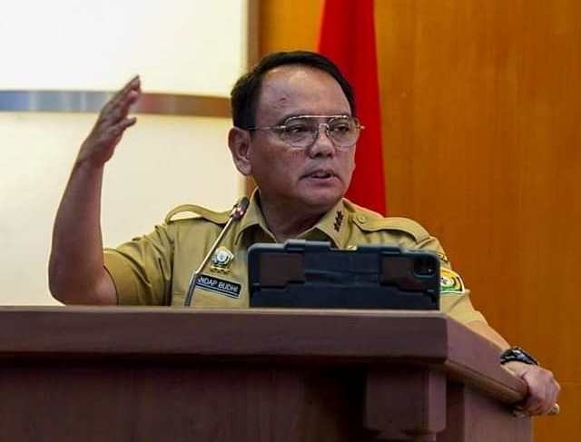 Pj Gubernur Sulawesi Tenggara (Sultra) Andap Budhi Revianto