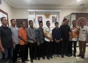 Pertemuan dengan keluarga Manton di Ruangan Dir Intelkam Polda Sultra