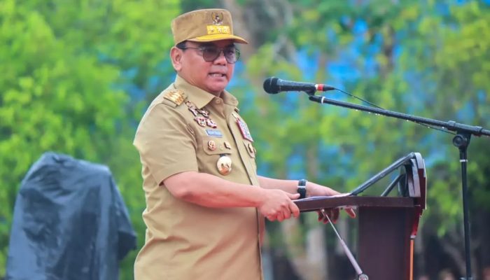 Hadapi Musim Kekeringan, Pj Gubernur Sultra Minta Kepala Daerah Ambil Langkah Mitigasi, Pemrov Tambah Stok CPP