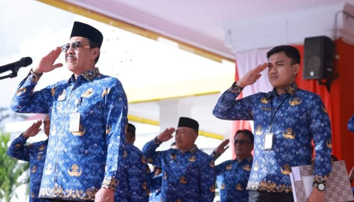 Edy Suharmanto Pimpin Upacara Harkitnas