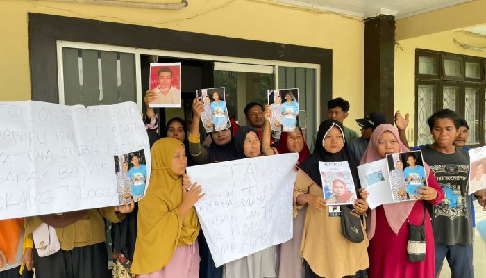 Wanita di Konsel Tipu Puluhan Tetangga Hingga Ratusan Juta, Korban Berbondong-Bondong Datangi Polda Sultra