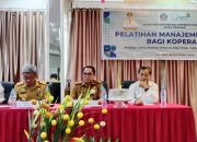 Disdagkop UKM Kendari Kendari Gelar Pelatihan Menajemen Resiko Bagi Koperasi