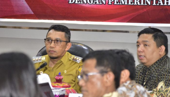 Cegah Tipikor, Pj Wali Kota Baubau Pinta Seluruh OPD Penuhi Permintaan Data KPK