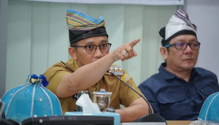 Janji Rasman Manafi Jadikan Kota Baubau sebagai Hub Maritim Timur Indonesia