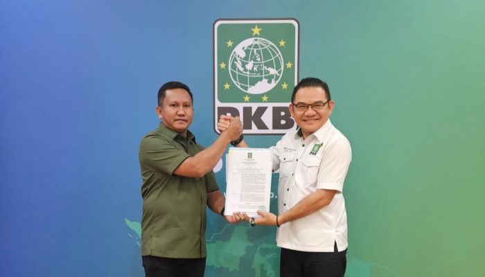 Bakal Calon Bupati Muna Barat La Ode Darwin Dapat Rekomendasi Resmi DPW PKB Sultra