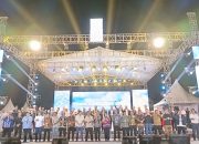 Perayaan Kenaikan Yesus Kristus di Kota Kendari Berjalan Sukses