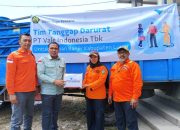 PT Vale Serahkan Bantuan Kemanusiaan untuk Korban Banjir Bandang dan Longsor di Luwu