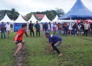 Sekretariat DPRD Kota Kendari Juarai Lomba Permainan Galasin