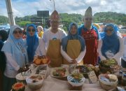 Distan Kendari Sajikan Menu Khas Daerah pada Lomba Mosolori Rangkaian HUT ke-193 Kota Kendari