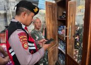 Operasi Pekat Anoa 2024, Polda Sultra Amankan Pelaku Peredaran Miras Tradisional Jenis Arak di Kecamatan Abeli