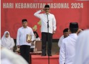 Muhamad Saleh Pimpin Upacara Peringatan Harkitnas ke-116 Tahun 2024 Lingkup Kemenag Sultra