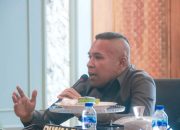 Ketua Komisi III DPRD Kota Kendari Ikuti Rakor Bahas Pemanfaatan Ruang di kawasan Eks MTQ Kendari