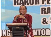Kakanwil Kemenag Sultra Buka Rakor Pelaksanaan Kegiatan REP-MEQR TA 2024