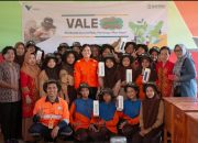 PT Vale Goes to School Edukasi Siswa Buat Pupuk Kompos Demi Jaga Lingkungan