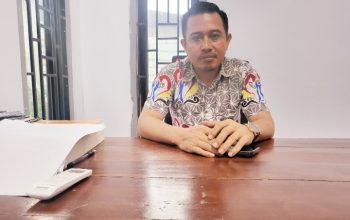 Ketua Bawaslu Kabupaten Bombana Irpan