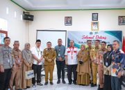 Ketua Komisi III Ikuti Pertemuan Lintas Sektor Dalam Rangka Akreditasi BLUD UPTD Puskesmas Poasia 