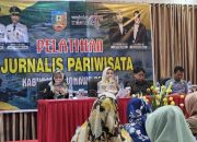 Dispar Konsel Gelar Pelatihan Jurnalis Pariwisata