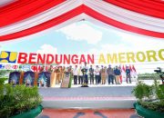Resmikan Bendungan Ameroro, Presiden: Cegah Krisis Air dan Reduksi Banjir