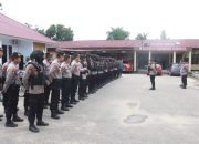 Antisipasi Penyakit Masyarakat, Polresta Kendari Gencar Melaksanakan Operasi Pekat Anoa 2024
