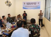 Bid Propam Polda Sultra dan TNI Gelar Coffee Morning untuk Perkuat Sinergitas dan Jaga Keamanan