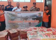 Antam UPBN Konawe Utara Salurkan Bantuan Tiga Ton Beras Untuk Korban Banjir