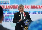 Penyesuaian Nomenklatur, Pj Wali Kota Kendari Lantik 35 Pejabat Lingkup Pemkot Kendari