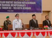 Rapat Paripurna HUT ke-193 Kendari, Pj Wali Kota Ungkapkan Capaian selama 4 Bulan Menjabat