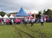 Rayakan HUT ke 193 Kota Kendari, Pj Wali Kota dan Kepala OPD Bermain Gala Asin