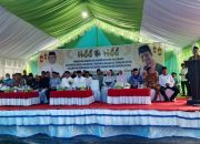 Gelar Halal Bihalal di Abuki, Pemda Konawe Datangkan Imam Besar Masjid Istiqlal