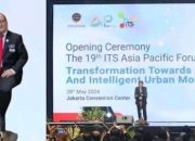 Pj. Bupati Konawe Harmin Ramba Hadiri Pembukaan Forum ITS Asia Pasifik ke-19