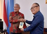 Pj Bupati Bersama Kepala BNN Sultra Bahas Persiapan Kantor BNN Konawe