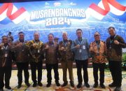Hadiri Musrenbangnas 2024, Pj Bupati Konawe Komitmen Kawal Program Strategis