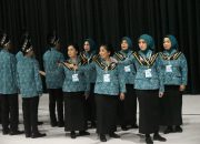 Sabet Juara II Lomba Paduan Suara, Kendari Harumkan Sultra di Jambore PKK Nasional