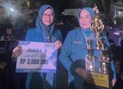 Paduan Suara PKK Kota Kendari Berhasil Harumkan Nama Provinsi Sultra pada Jambore PKK Nasional di Surakarta
