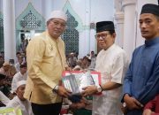 Safari Ramadhan Sambangi Masjid Nurul Iman, Berikut Pesan Pj Wali Kota Kendari