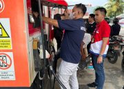 Metrologi Legal Kota Kendari Intens Lakukan Pengawasan SPBU