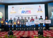 Wakili Pj Wali Kota, Sekda Kota Kendari Hadiri RUPS PD BPR Bahteramas se-Sultra Tahun 2024