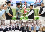 Kakanwil Kemenag Sultra Lepas CJH Sultra Kloter 35-UPG ke Arab Saudi