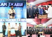 Kakanwil Kemenag Sultra Hadiri Malam Ta’aruf MTQ ke-30 Tingkat Sultra di Konawe Utara