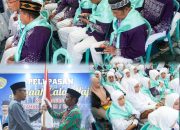 142 Calon Jemaah Haji Kloter 35 Asal Kota Baubau Resmi Diberangkatkan