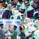 Pelepasan 142 calon jemaah haji kloter 35 tahun 2024 asal Kota Baubau