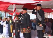 Pj Gubernur Sultra Jadi Irup Peringatan Hari Lahir Pancasila Lingkup Pemprov Sultra