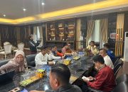 Waspada Puncak Musim Kemarau, Pj Gubernur Sultra Gelar Rakor