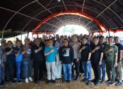 Bupati Konut Sambut Kunjungan Kerja Kapolda Sultra 