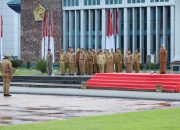 Pimpin Apel Gabungan, Kepala BKD Sultra Sampaikan Dua Hal Penting