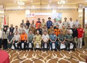 Pusdiklat PB dan BPBD Sultra Laksanakan Simulasi Penanggulangan Bencana 