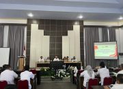 Sekda Sultra Buka Rakor Program Pencegahan Korupsi Lingkup Pemprov Sultra