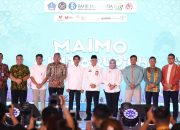 Pj Wali Kota Kendari Hadiri Giat Opening Ceremony Sultra Maimo Cinta Rupiah Tahun 2024