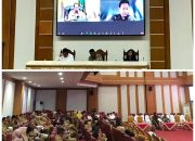Pemprov Sultra Ikuti Rakor Pengendalian Inflasi bersama Kemendagri secara Virtual