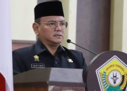 Pj Gubernur Sultra Sampaikan Pidato Pengantar Atas Ranperda Pertanggungjawaban Pelaksanaan APBD 2023